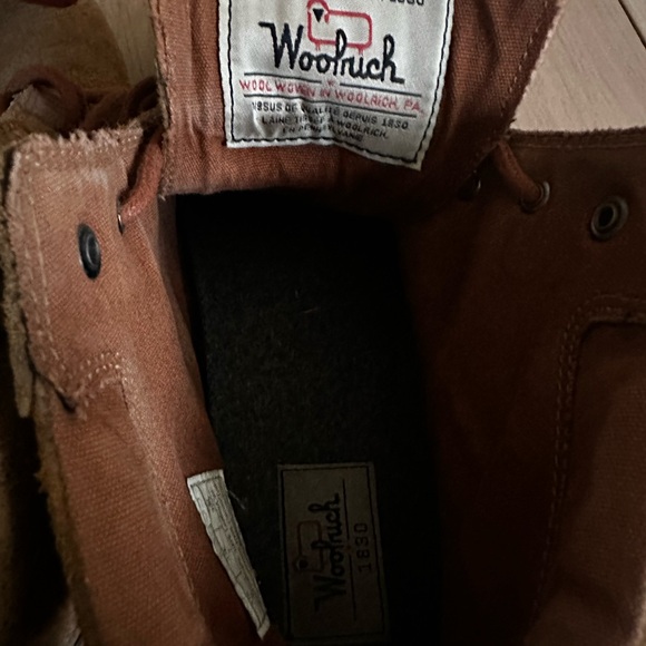 Woolrich Beebe Leather Boot - Picture 8 of 9